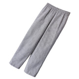 Maxbell Chef Working Pants Restaurant Elastic Comfy Cook Work Trousers 4XL Houndstooth