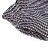 Maxbell Chef Working Pants Restaurant Elastic Comfy Cook Work Trousers 3XL Houndstooth