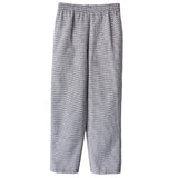 Maxbell Chef Working Pants Restaurant Elastic Comfy Cook Work Trousers XL Houndstooth