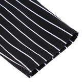 Maxbell Chef Working Pants Restaurant Elastic Comfy Cook Work Trousers L Stripe