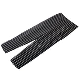 Maxbell Chef Working Pants Restaurant Elastic Comfy Cook Work Trousers L Stripe