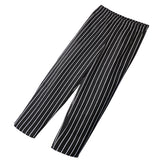 Maxbell Chef Working Pants Restaurant Elastic Comfy Cook Work Trousers XL Stripe