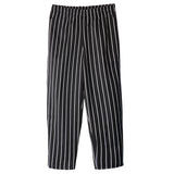 Maxbell Chef Working Pants Restaurant Elastic Comfy Cook Work Trousers XL Stripe
