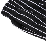 Maxbell Chef Working Pants Restaurant Elastic Comfy Cook Work Trousers 2XL Stripe