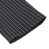 Maxbell Chef Work Pants Restaurant Kitchen Uniform Cook Trousers Elastic Waist 4XL Stripe