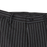 Maxbell Chef Work Pants Restaurant Kitchen Uniform Cook Trousers Elastic Waist 2XL Stripe