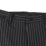 Maxbell Chef Work Pants Restaurant Kitchen Uniform Cook Trousers Elastic Waist XL Stripe