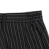 Maxbell Chef Work Pants Restaurant Kitchen Uniform Cook Trousers Elastic Waist XL Stripe