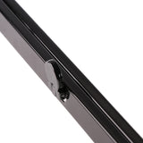 Maxbell 19cm Sew in Coin Bag Evening Purse Metal Frame Clasp Fastening Steel Grey