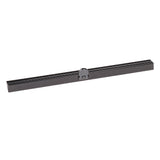 Maxbell 19cm Sew in Coin Bag Evening Purse Metal Frame Clasp Fastening Steel Grey