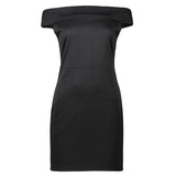 Maxbell Womens Sexy Off Shoulder Bodycon Evening Party Club Bandage Dress M Black