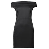 Maxbell Womens Sexy Off Shoulder Bodycon Evening Party Club Bandage Dress M Black