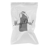 Maxbell Sexy Plunging V Neck Sleeveless Backless Mini Clubwear Dress 2XL Black