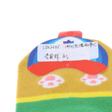 Maxbell Couple Pure Cotton Coloured Mid Calf Ankle Crew Short Socks Style 1