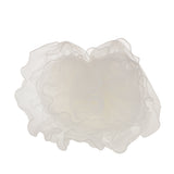 Maxbell White Tulle Mesh Flower Hat Headband Fascinator Bridal Cocktail Headpiece