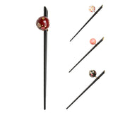 Maxbell Elegant Acrylic Sakura Decoration Hairpin Hair Stick Japanese Kanzashi Pink