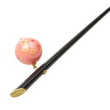 Maxbell Elegant Acrylic Sakura Decoration Hairpin Hair Stick Japanese Kanzashi Pink