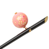 Maxbell Elegant Acrylic Sakura Decoration Hairpin Hair Stick Japanese Kanzashi Pink