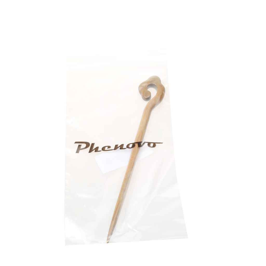 Maxbell Retro Lucky Cloud Chopstick Hair Stick Pin Wood Hair Accessories Burlywood