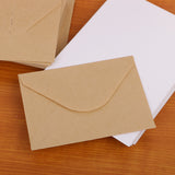 Maxbell 50pcs To My Groom on Our Wedding Day Cards in Brown Kraft Envelopes