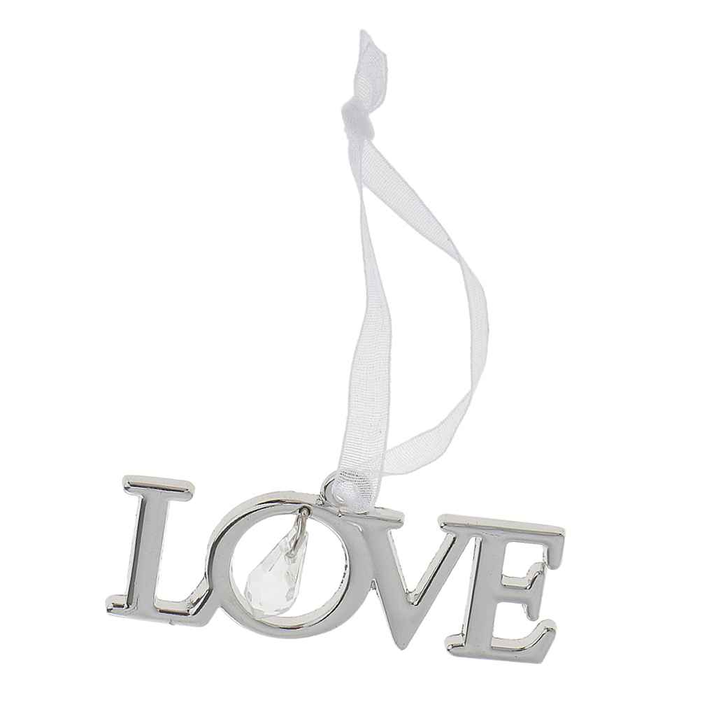 Maxbell LOVE Letters Hanger Christmas Xmas Tree Party Decoration Ornament Craft