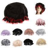 Maxbell Phenovo Women's sleeping Cap Hair Bonnet Silk Cap Night Sleep Hat #1