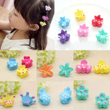 Maxbell 36pcs Hair Clips Baby Girls Hair Claw Clips Fruit Animal Cartoon Hairpin