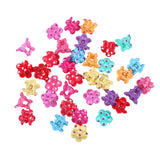 Maxbell 36pcs Hair Clips Baby Girls Hair Claw Clips Fruit Animal Cartoon Hairpin