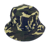 Maxbell Camo Boonie Bucket Cap Wide Brim Sun Hat for Outdoor Camping Fishing #5