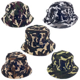 Maxbell Camo Boonie Bucket Cap Wide Brim Sun Hat for Outdoor Camping Fishing #5