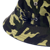 Maxbell Camo Boonie Bucket Cap Wide Brim Sun Hat for Outdoor Camping Fishing #5