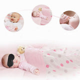 Maxbell Baby Eye Shade Mask Travel Sleeping Cover Black 0-12M