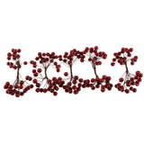 Maxbell 40-head Mini Artificial Fruit Berry Christmas Wedding Decoration Red