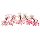 Maxbell 40-head Mini Artificial Fruit Berry Christmas Wedding Decoration Pink