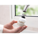 Maxbell Rotate Water Saving Tap Anti Splash Faucet Nozzle Filter Aerator Diffuser