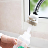 Maxbell Rotate Water Saving Tap Anti Splash Faucet Nozzle Filter Aerator Diffuser