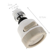 Maxbell Rotate Water Saving Tap Anti Splash Faucet Nozzle Filter Aerator Diffuser