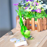 Maxbell Resin Creative 3D Craft Frog Figurine Office Desk Car Dashboard Onament d