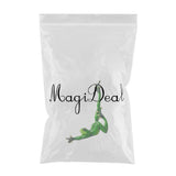 Maxbell Resin Creative 3D Craft Frog Figurine Office Desk Car Dashboard Onament d
