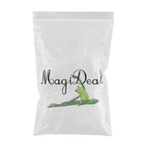 Maxbell Resin Creative 3D Craft Frog Figurine Office Desk Car Dashboard Onament a