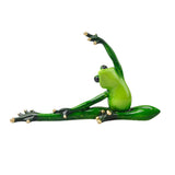 Maxbell Resin Creative 3D Craft Frog Figurine Office Desk Car Dashboard Onament a