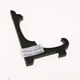 Maxbell Plastic Folding Plate Display Easel Stand Photo Holder Rack Black 14cm