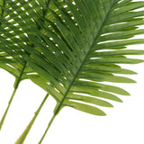 Maxbell 5PCS Artificial Coconut Tree Leaves Faux Foliage Home Decor Light Green_S