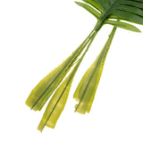 Maxbell 5PCS Artificial Coconut Tree Leaves Faux Foliage Home Decor Light Green_S