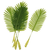 Maxbell 5PCS Artificial Coconut Tree Leaves Faux Foliage Home Decor Light Green_S