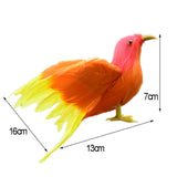 Maxbell Assorted Foam Artificial Birds Garden Decor Ornament Craft Feathered e
