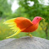 Maxbell Assorted Foam Artificial Birds Garden Decor Ornament Craft Feathered e