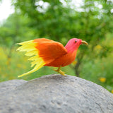 Maxbell Assorted Foam Artificial Birds Garden Decor Ornament Craft Feathered e
