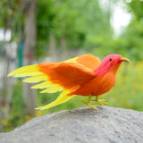 Maxbell Assorted Foam Artificial Birds Garden Decor Ornament Craft Feathered e