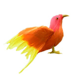 Maxbell Assorted Foam Artificial Birds Garden Decor Ornament Craft Feathered e